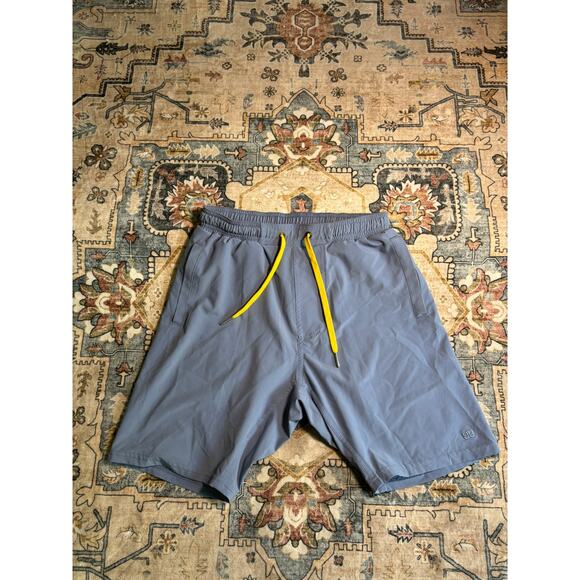 Albion Men's Swim Shorts Blue Athletic Swim Trunks Outdoor Summer Beach Pool 30 - Picture 1 of 9